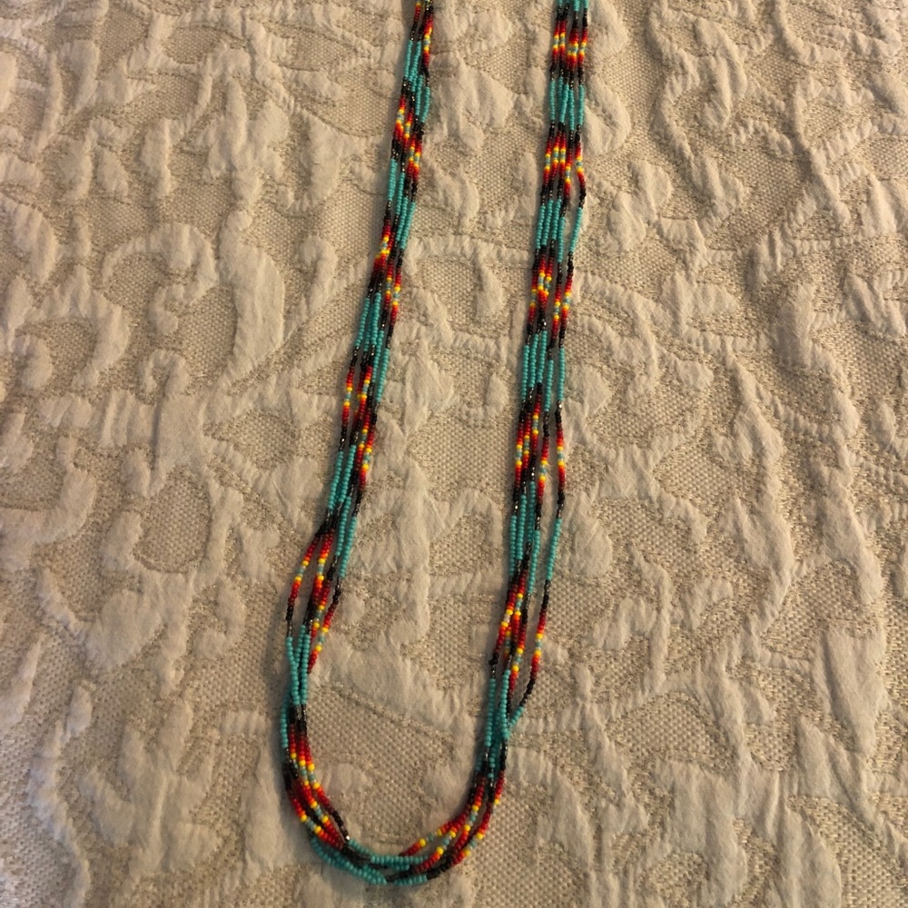 Multicolored Fashion Necklace.